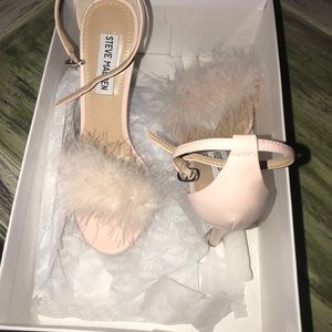 PINK SCARLETT STEVE MADDEN HEELS